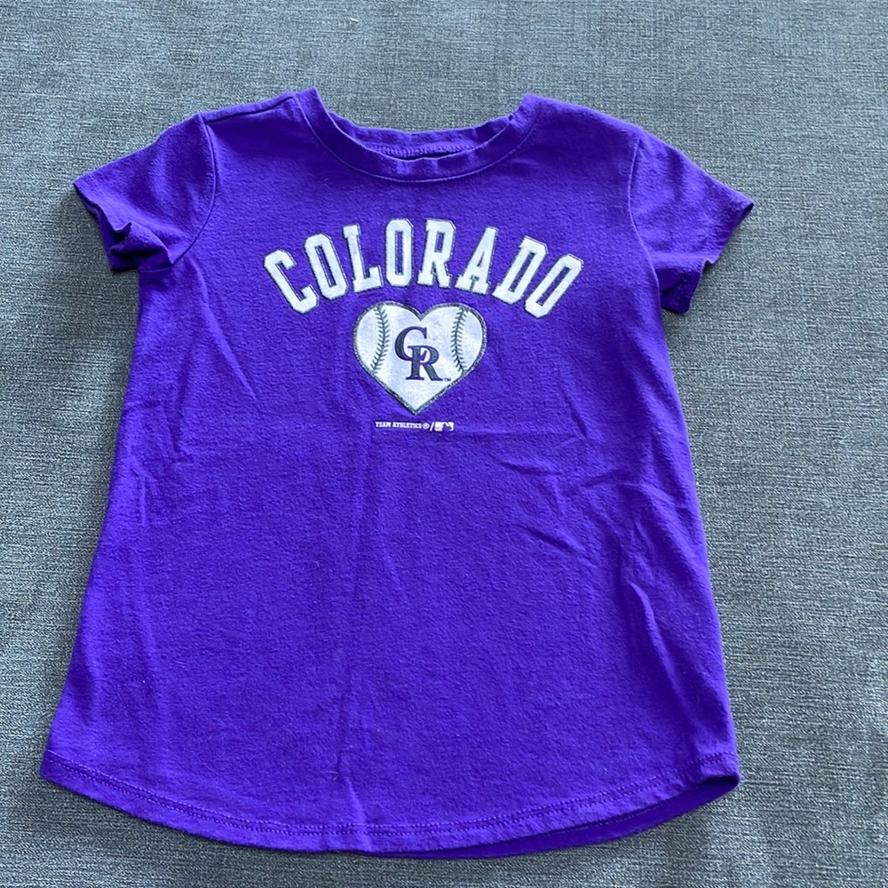 Rockies toddler Tshirt